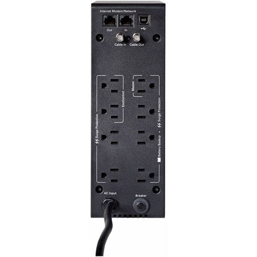 SAI Eaton 5S - Torre - 2 minutos en espera - Entrada de 110 V CA - 115 V CA