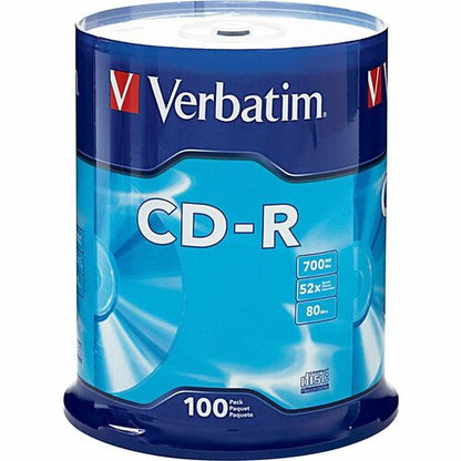 Verbatim 94554 CD Recordable Media - CD-R - 52x - 700 MB - 1