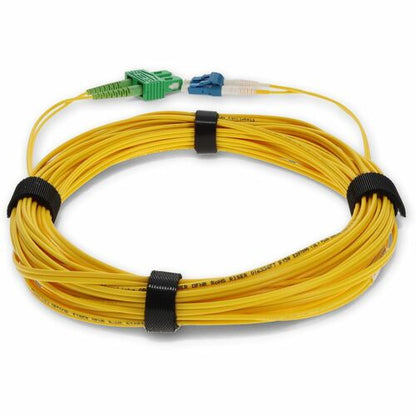 AddOn 10m SMF 9/125 Duplex (APC-SC/LC) ASC/LC OS1 Yellow OFNR (Riser Rated) Patc