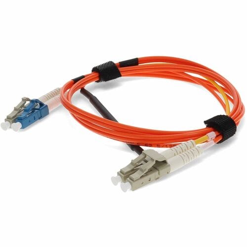 AddOn 2 x LC 62.5/125 to 1 x LC 62.5/125 & 1 x LC 9/125 2m Fiber Optic Mode Conditioning Patch Cable