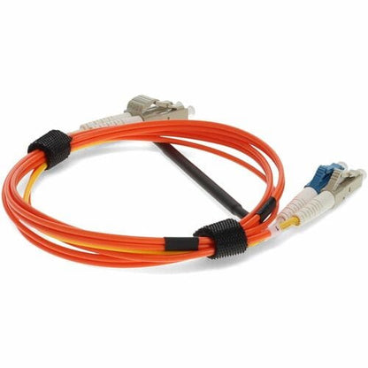 AddOn 2 x LC 62.5/125 to 1 x LC 62.5/125 & 1 x LC 9/125 2m Fiber Optic Mode Conditioning Patch Cable