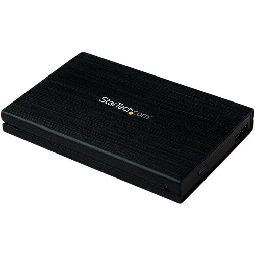 GABINETE EXTERNO DE ALUMINIO PARA SSD SATA III DE 2,5 PULGADAS CON USB 3.0 Y UASP