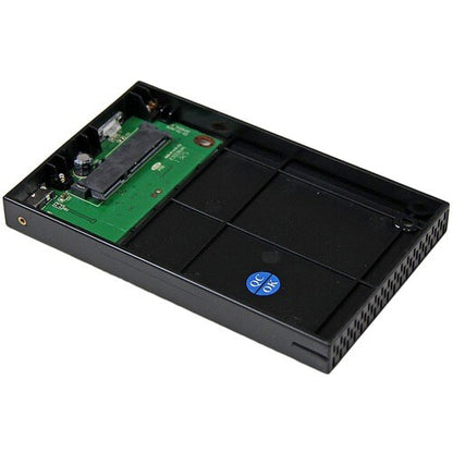 GABINETE EXTERNO DE ALUMINIO PARA SSD SATA III DE 2,5 PULGADAS CON USB 3.0 Y UASP