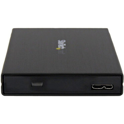 GABINETE EXTERNO DE ALUMINIO PARA SSD SATA III DE 2,5 PULGADAS CON USB 3.0 Y UASP