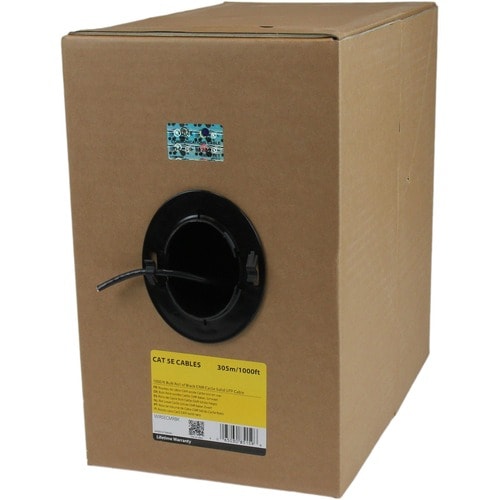 StarTech.com Bulk Cat 5e Ethernet Cable - 1000 ft. (304