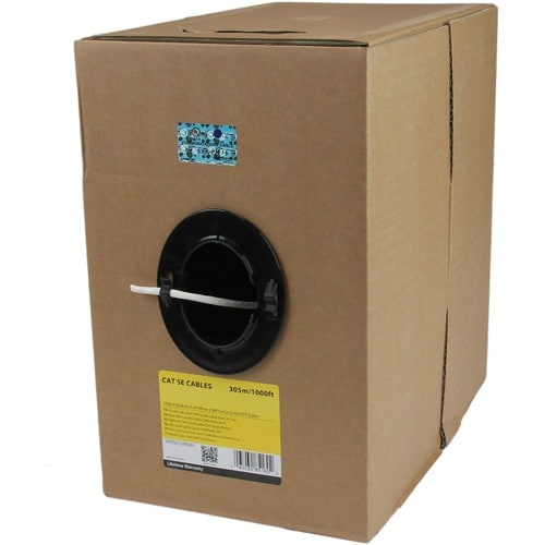 Cable Ethernet Cat 5e a granel de StarTech.com - 304 m (1000 pies)