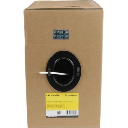 Cable Ethernet Cat 5e a granel de StarTech.com - 304 m (1000 pies)