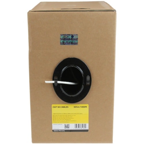 Cable Ethernet Cat 5e a granel de StarTech.com - 304 m (1000 pies)