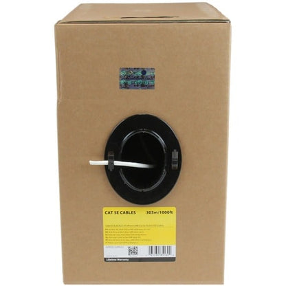 Cable Ethernet Cat 5e a granel de StarTech.com - 304 m (1000 pies)
