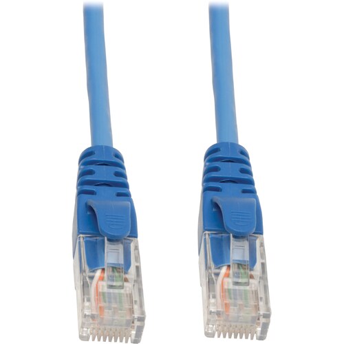 Câble de raccordement Cat5e sans accroc Tripp Lite by Eaton de 75 pieds