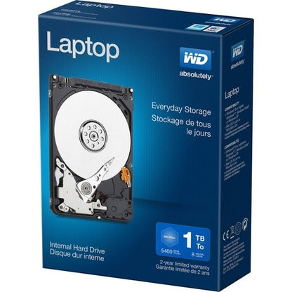1TB LAPTOP MAINSTREAM SATA 5400 RPM 8MB 2.5IN 3GB/S MULTI 4