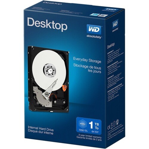 1TB DESKTOP MAINSTREAM SATA 7200 RPM 64MB MULTI 4