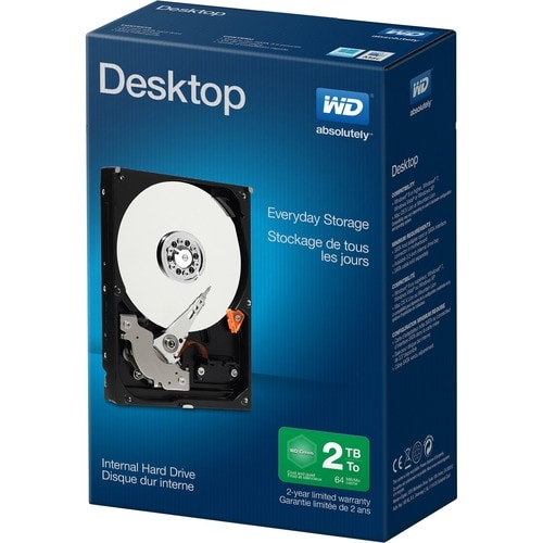 2TB DESKTOP MAINSTREAM SATA INTELLIPOWER 6 MULTI 4