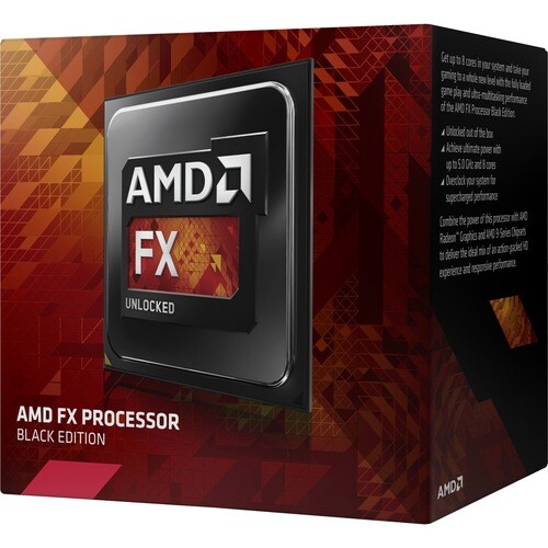 FX-9370 AM3+ 16 Mo 125 W 4 700 MHz Quantité minimale de commande 4