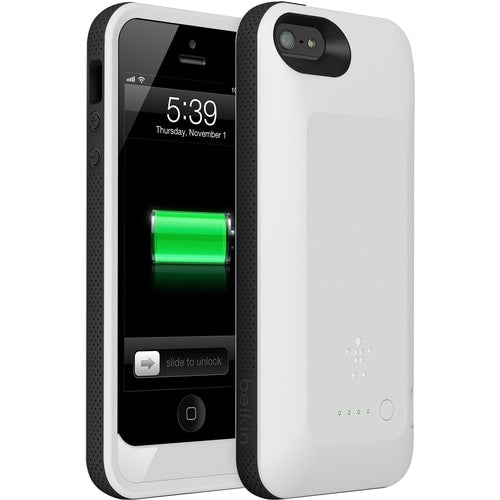 Funda con batería Belkin Grip Power para iPhone 5