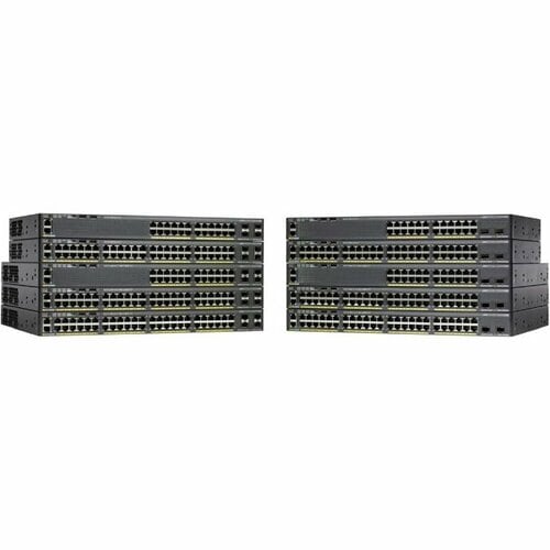 CATALYST 2960-X 24 GIGE 4 X 1G SFP LAN BASE