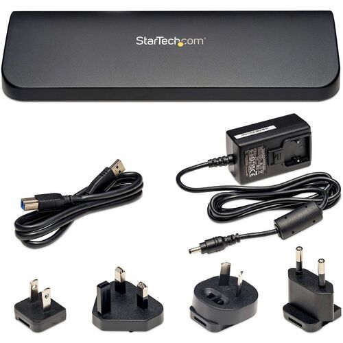 StarTech.com Dual Monitor USB 3.0 Laptop Docking S