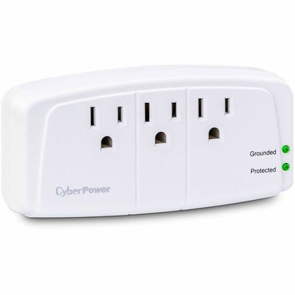 Cyber Power CyberPower CSB300W Essential 3-Outlets Surge Suppressor Wall Tap Plug