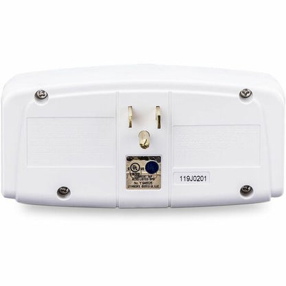 Cyber Power CyberPower CSB300W Essential 3-Outlets Surge Suppressor Wall Tap Plug