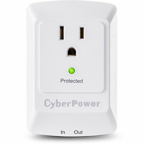 Cyber Power CyberPower CSP100TW Professional 1-Outlet Surge Suppressor
