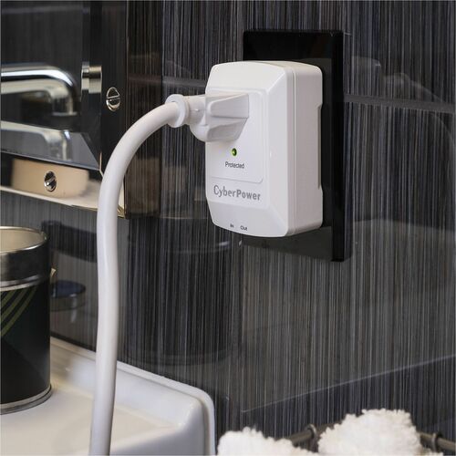 Cyber Power CyberPower CSP100TW Professional 1-Outlet Surge Suppressor