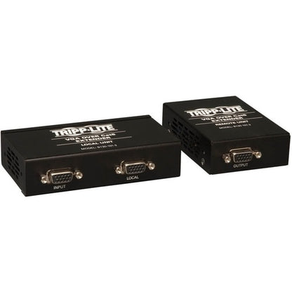 Tripp Lite by Eaton VGA over Cat5 Extender Kit ( Transmitter + Receiver ) - 1 Input Device