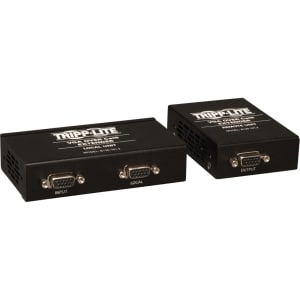 Tripp Lite by Eaton VGA over Cat5 Extender Kit ( Transmitter + Receiver ) - 1 Input Device
