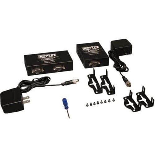 Tripp Lite by Eaton VGA over Cat5 Extender Kit ( Transmitter + Receiver ) - 1 Input Device