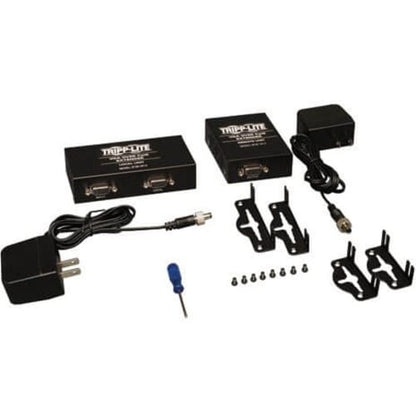 Tripp Lite by Eaton VGA over Cat5 Extender Kit ( Transmitter + Receiver ) - 1 Input Device