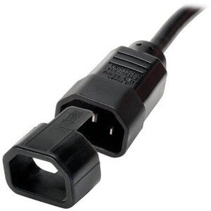 Tripp Lite by Eaton 100 BLACK Color C14 Plug / C13 Outlet Compatible P