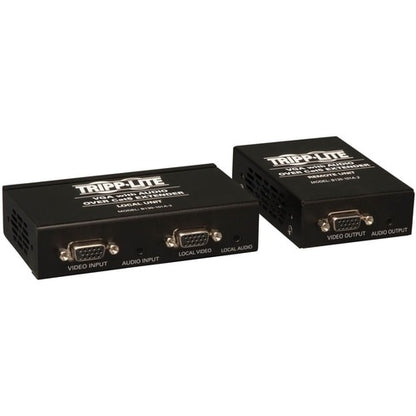KIT DE EXTENSIÓN VGA CON AUDIO SOBRE CAT5