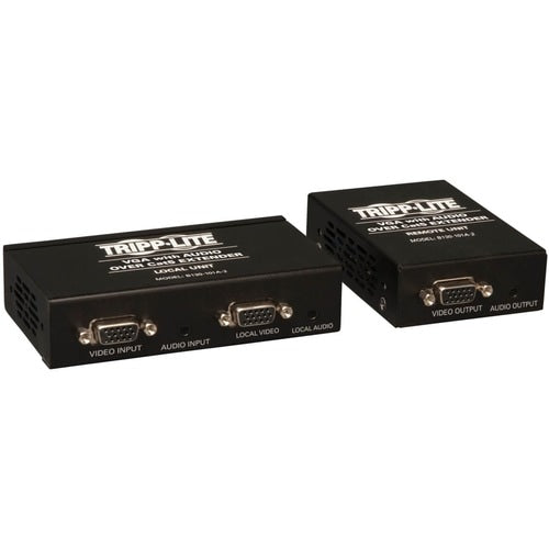 KIT DE EXTENSIÓN VGA CON AUDIO SOBRE CAT5