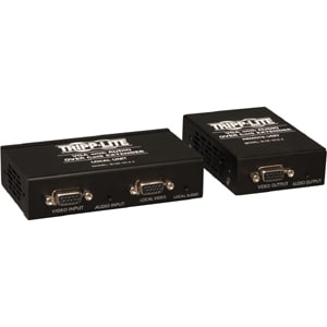 KIT DE EXTENSIÓN VGA CON AUDIO SOBRE CAT5