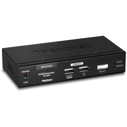 Kit de extensión KVM TRENDnet, extiende los controles de teclado/video/mouse, hasta 100 metros