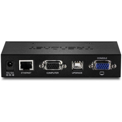 Kit de extensión KVM TRENDnet, extiende los controles de teclado/video/mouse, hasta 100 metros