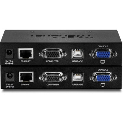 Kit de extensión KVM TRENDnet, extiende los controles de teclado/video/mouse, hasta 100 metros