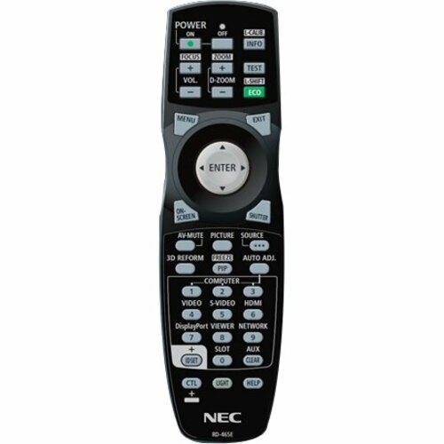 NEC Display Device Remote Control - For Projer