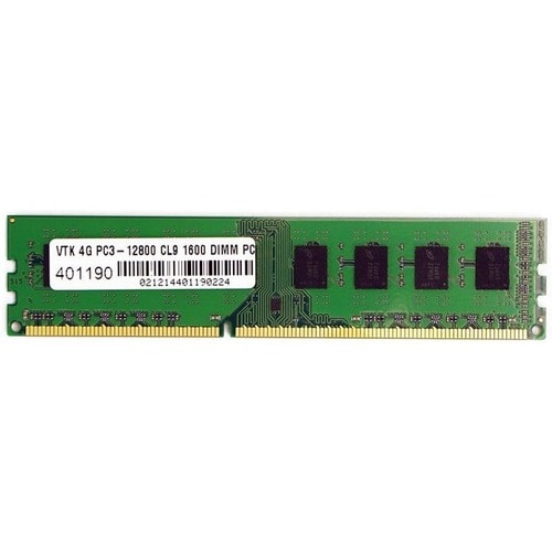 Mémoire DDR3 4 Go 1600 MHz CL9 DIMM