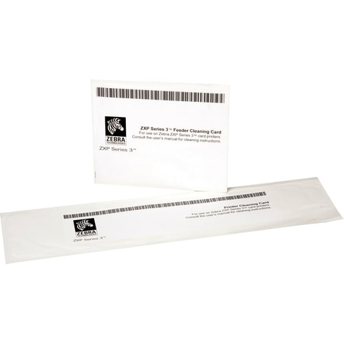 CLEANING CARDS KIT FOR ZXP3 4X PRINT ENGINE/4X FEEDER CARDS