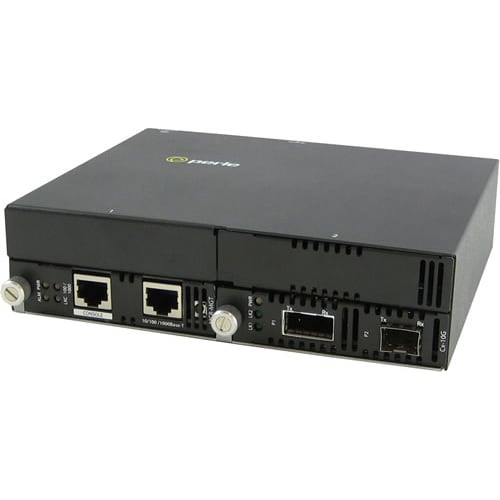 Support géré IP 10 Gigabit Ethernet Perle Systems Perle