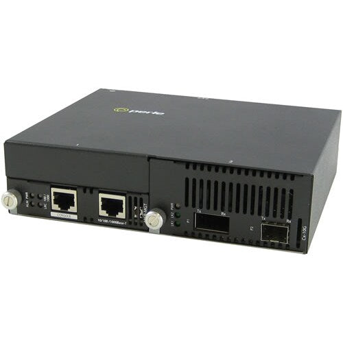 Support géré IP 10 Gigabit Ethernet Perle Systems Perle