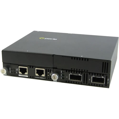Support géré IP 10 Gigabit Ethernet Perle Systems Perle