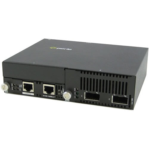 Support géré IP 10 Gigabit Ethernet Perle Systems Perle