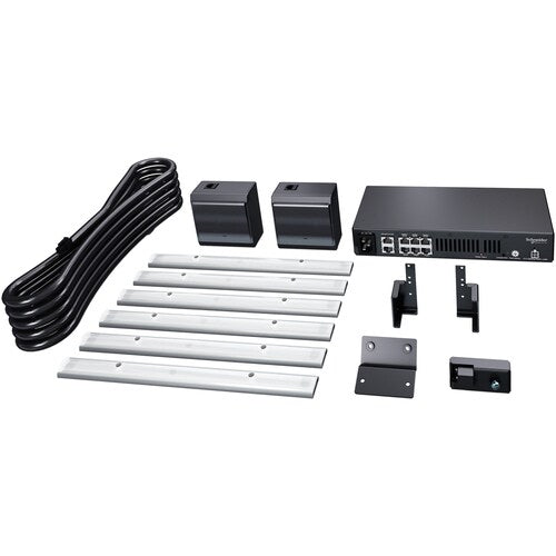 KIT DE ILUMINACIÓN DE CONTENCIÓN DE PASILLO CON FUENTE DE ALIMENTACIÓN