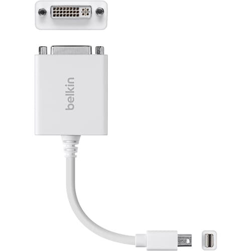Belkin Mini DisplayPort to DVI Adapter
