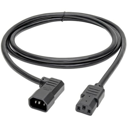 Tripp Lite 6ft Power Cord Extension Cable Right Angle C14 to C13 Heavy
