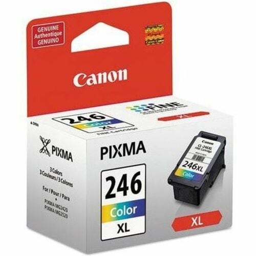 CARTOUCHE D'ENCRE COULEUR CL-246XL POUR MG2520 MG2420