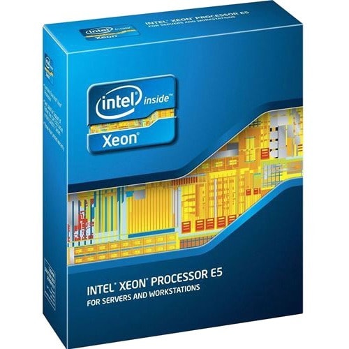 Processeur Intel Xeon E5-2630 V2 (15 Mo de cache, 2,60 GHz) en boîte (référence MM#931258)