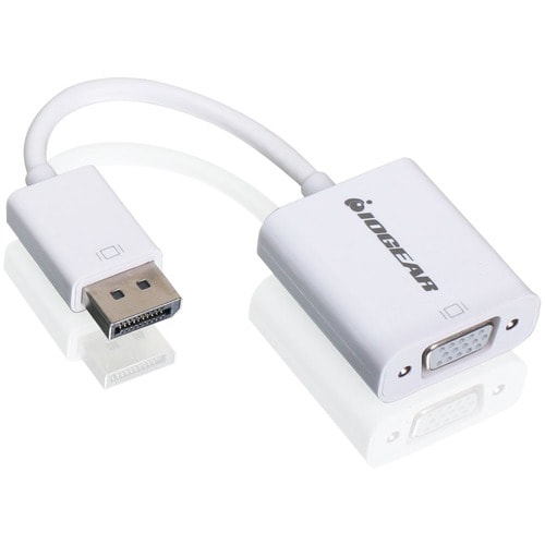 Câble adaptateur DisplayPort vers VGA IOGEAR