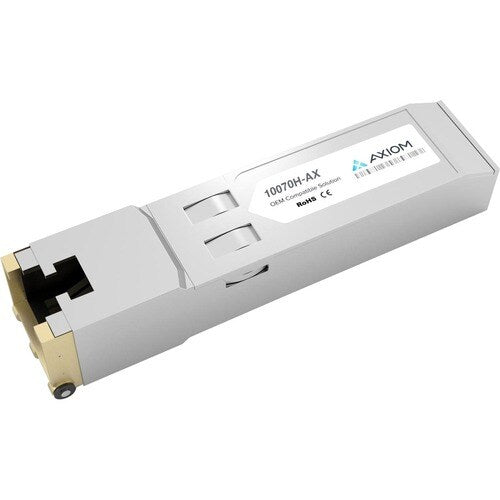 Transceptor SFP Axiom Memory Axiom 1000BASE-T para entornos extremos